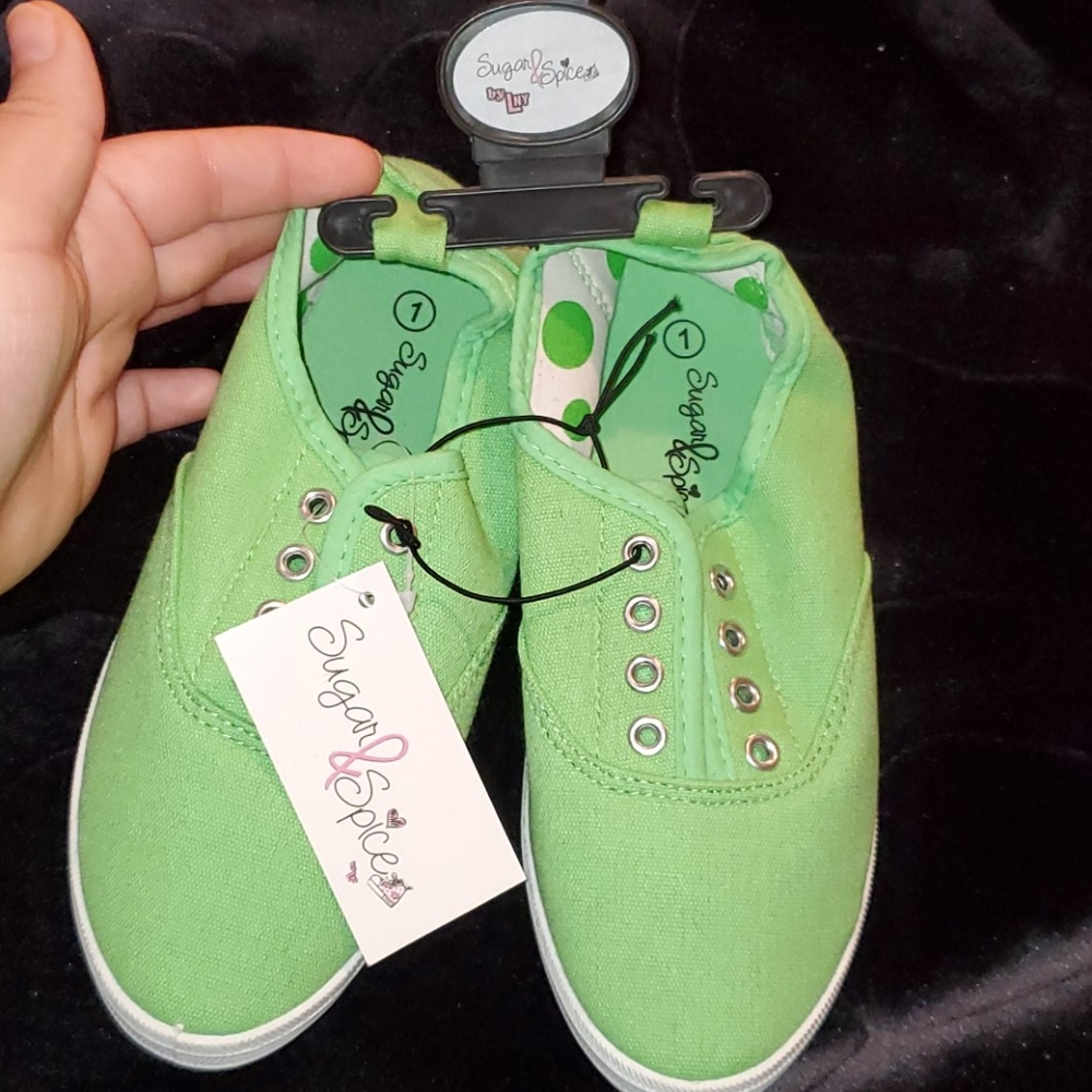 Limegreen shoes